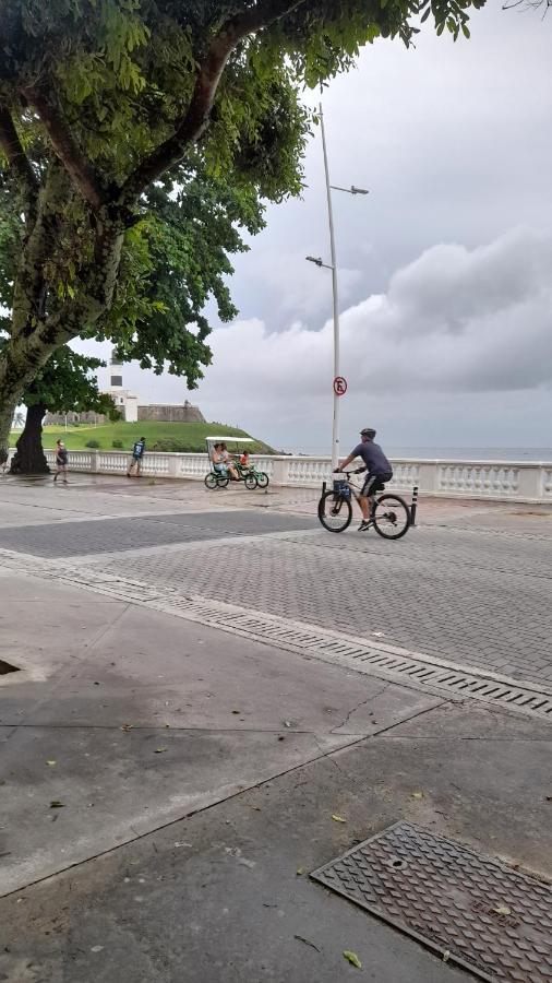 Apto A Passos Do Farol Da Barra Salvador Buitenkant foto